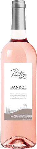 Bouteille de vin rose — AOP(1) VIN ROSÉ BANDOL PRESTIGE
