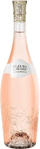 Bouteille de vin rose — AOP(1) VIN ROSÉ CÔTES DE PROVENCE FLEURS DE PRAIRIE