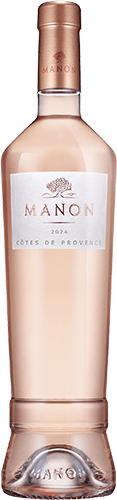 Bouteille de vin rose — AOP(1) VIN ROSÉ CÔTES DE PROVENCE MANON