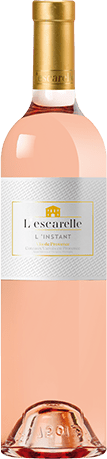 Bouteille de vin rose — AOP(1) VIN ROSÉ COTEAUX VAROIS EN PROVENCE L’ESCARELLE L’INSTANT
