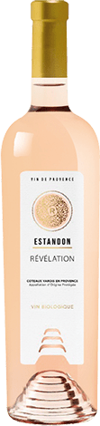 Bouteille de vin rose — AOC(3) VIN ROSÉ COTEAUX VAROIS BIO** RÉVÉLATION
