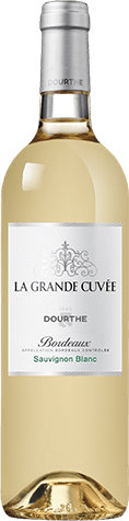 Bouteille de vin blanc — AOC(3) VIN BLANC BORDEAUX DOURTHE LA GRANDE CUVÉE