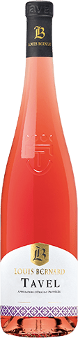 Bouteille de vin rose — AOP(1) VIN ROSÉ TAVEL LOUIS BERNARD