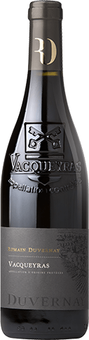 Bouteille de vin rouge — AOP(1) VIN ROUGE VACQUEYRAS ROMAIN DUVERNAY