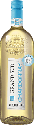 Bouteille de vin gris — IGP(2) PAYS D’OC CHARDONNAY SANS ALCOOL GRAND SUD