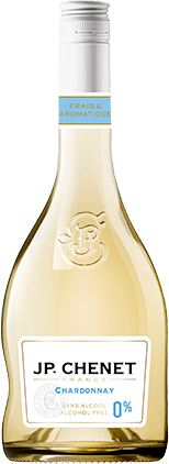 Bouteille de vin gris — IGP(2) PAYS D’OC CHARDONNAY SANS ALCOOL JP CHENET