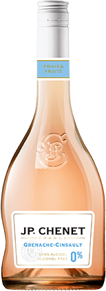 Bouteille de vin gris — IGP(2) PAYS D’OC GRENACHE CINSAULT SANS ALCOOL JP CHENET
