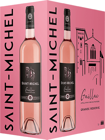 Bouteille de vin rose — AOP(1) VIN ROSÉ GAILLAC SAINT-MICHEL