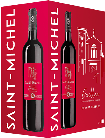 Bouteille de vin rouge — AOP(1) VIN ROUGE GAILLAC GRANDE RÉSERVE SAINT-MICHEL