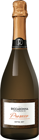Bouteille de vin effervescent AOP Prosecco « Riccadonna », millésime 2025/2026