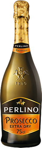 Bouteille de vin effervescent AOP Prosecco « Perlino », millésime 2025/2026