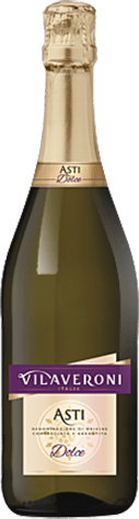 Bouteille de vin effervescent AOP Asti « Vilaveroni », millésime 2025/2026