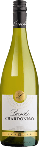 Bouteille de vin blanc — IGP(2) VIN BLANC PAYS D’OC CHARDONNAY* L DE LAROCHE