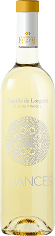 Bouteille de vin blanc — IGP(2) VIN BLANC PAYS D’OC NUANCES
