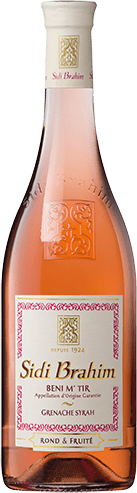 Bouteille de vin rose — TUNISIE SIDI BRAHIM ROSÉ