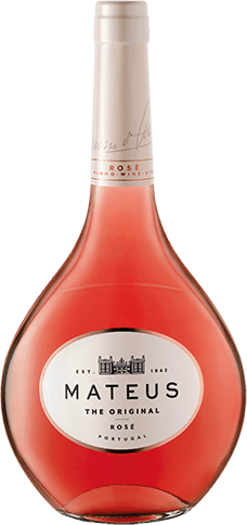 Bouteille de vin rose — PORTUGAL MATEUS THE ORIGINAL
