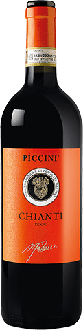 Bouteille de vin rouge — ITALIE CHIANTI DOCG(4) PICCINI